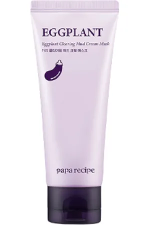 PAPA RECIPE Eggplant Clearing Mud Cream Mask (New) - 100ml