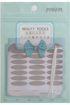 MINGXIER Glue-Free Lace Double Eyelid Tape - Widen - 72sets
