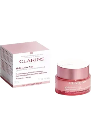Clarins Multi-Active Night Cream (Dry Skin Type) - 50ml