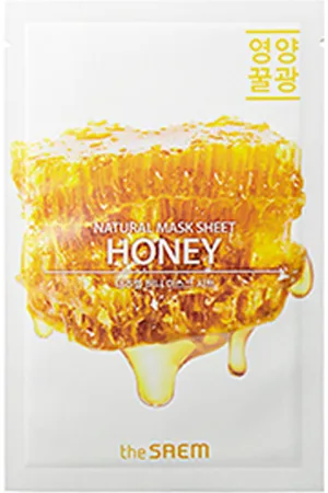 The SAEM Natural Mask Sheet - Honey - 1pieza