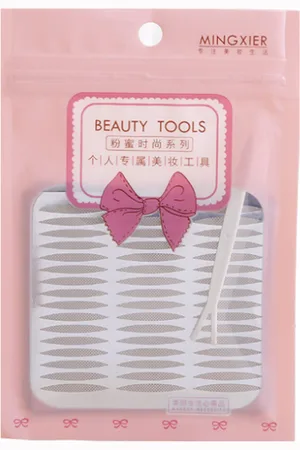 MINGXIER Glue-Free Lace Double Eyelid Tape - Olives - 240sets