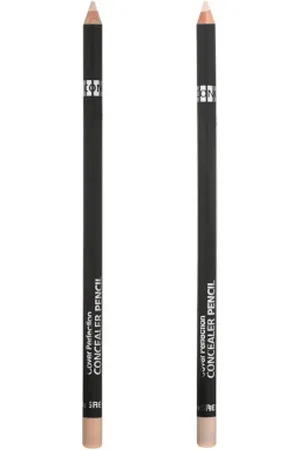 The SAEM Cover Perfection Concealer Pencil - 1.4g - 1.0 Clear Beige (1ea) + 2.0 Rich Beige (1ea) Set