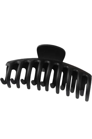 MsBlossom Plain Hair Claw - 1pieza - Black