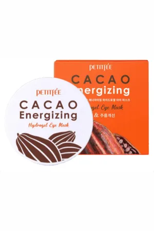 Petitfée CACAO Energizing Hydrogel Eye Mask - 84g (60piezas/30pares)