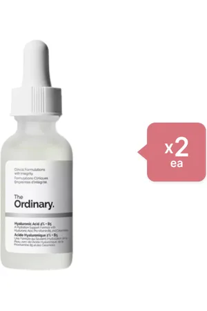 The Ordinary Hyaluronic Acid 2% + B5 - 60ml (2ea) Set