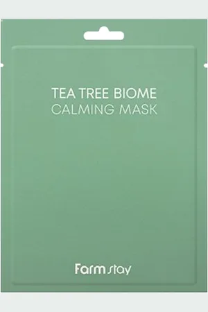 Farm Stay Tea Tree Biome Calming Mask - 10piezas
