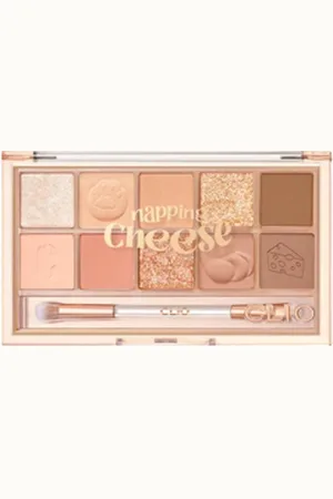 Clio Pro Eye Palette (Koshort In Seoul Edition) - 0.6X10 - 19 Napping Cheese
