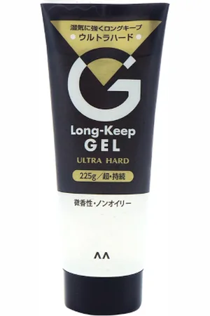 Mandom Long Keep Gel Ultra Hard - 225g