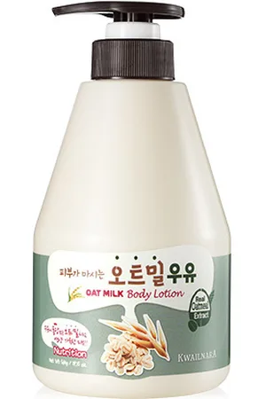 Kwailnara Milk Body Lotion - 560g - Oatmeal
