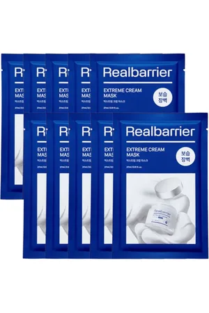 Real Barrier Extreme Cream Mask - 10piezas