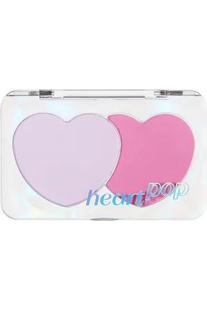 étude Heart Pop Duo Blusher - 7.5g - Envy Pale