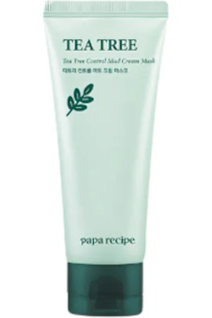 PAPA RECIPE Tea Tree Control Mud Cream Mask - 100ml