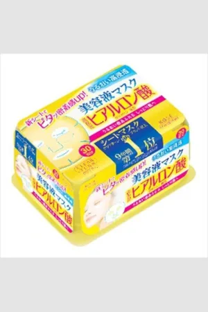 Kose Clear Turn Essence Mask - 30 piezas - Hyaluronic Acid