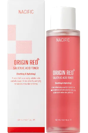 NACIFIC Origin Red Salicylic Acid Toner - 150ml