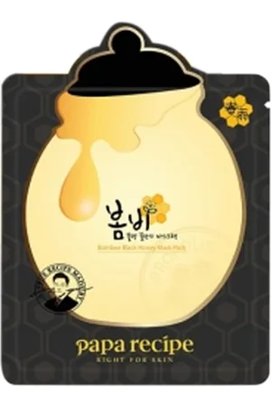 PAPA RECIPE Bombee Black Honey Mask Pack - 1pieza