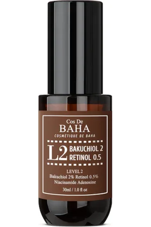 Cos De BAHA Level 2 Bakuchiol 2 Retinol 0.5 Serum (L2) - 30ml