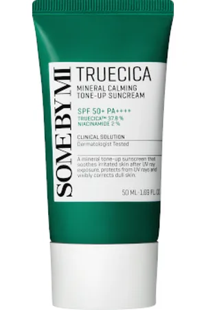 SOME BY MI Truecica Mineral Calming Tone-Up Suncream SPF50+ PA++++ - 50ml
