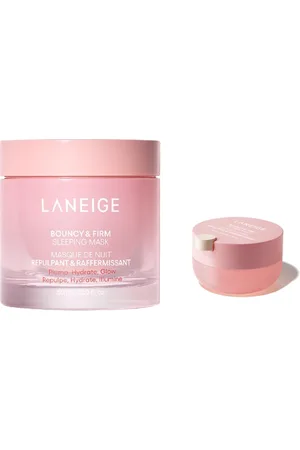LANEIGE Bouncy & Firm Sleeping Mask - 60ml (1ea) X Bouncy & Firm Lip Treatment - 12g (1ea)