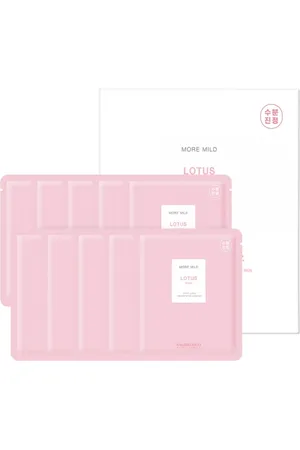 SWANICOCO More Mild Lotus Mask - 10ea
