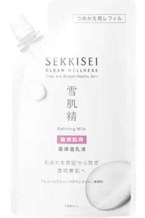 Kose Sekkisei Clear Wellness Refining Milk Refill - 120ml