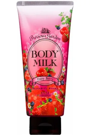 Kose Precious Garden Body Milk - Fairy Berry - 200g