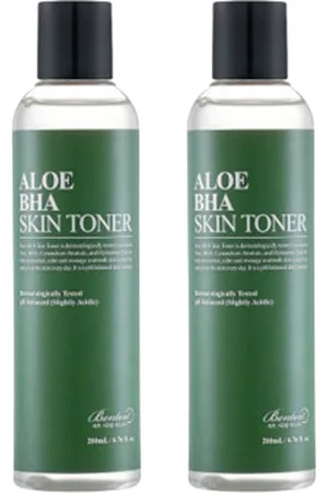 Benton Aloe BHA Skin Toner - 200ml - (New Version) (2ea) Set
