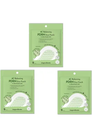 ongredients AC Balancing PDRN Shot Patch - 9patches (3ea) Set