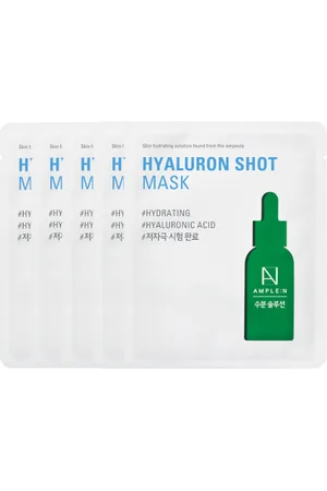AMPLE:N Hyaluron Shot Mask - 5piezas