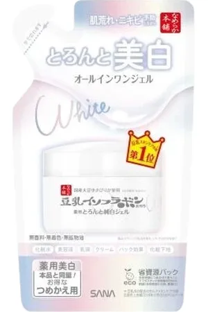 Sana Namerakahonpo Thick Gel Medicated Whitening Refill - 100g