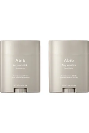 Habibah Airy Sunstick Smoothing Bar SPF50+ PA++++ - 23g (2ea) Set