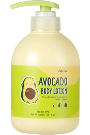 ESFOLIO Avocado Body Lotion - 500ml