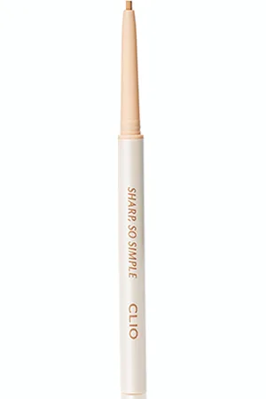 Clio Sharp So Simple Waterproof Pencil Liner - 0.14g - 07 Creamy Ivory