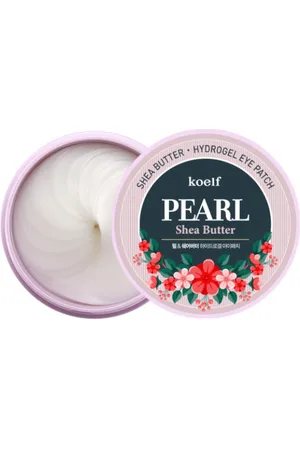 Petitfée Koelf Pearl & Shea Butter Eye Patch - 60piezas