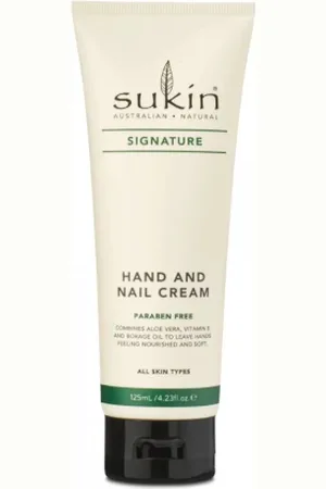 Sukin Signature Hand & Nail Cream (Tube) - 125ml