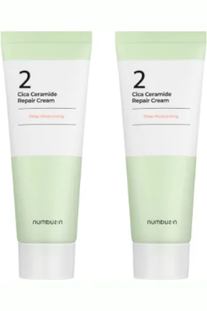 numbuzin [OFERTA] No.2 Cica Ceramide Repair Cream - 60ml (2ea) set