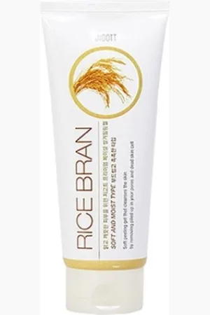 Jigott Premium Facial Peeling Gel No.Rice Bran- 180ml