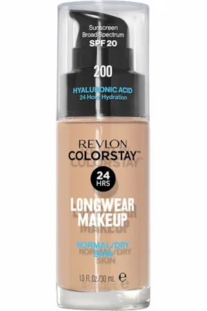 Revlon ColorStay Longwear Makeup for Normal/Dry Skin SPF20 - 30ml - 200 Nude