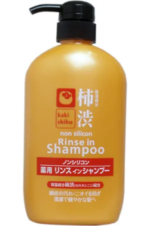 KUMANO COSME Kaki Shibu Non-Silicon Rinse in Shampoo - 600ml