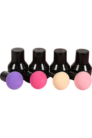 MINGXIER Boxed Two Way Puff - Mushroom (Random Colour) - 1 pieza