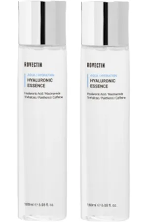Rovectin Aqua Hyaluronic Essence (New Version of Skin Essentials Activating Treatment Lotion) - 180ml (2ea) Set