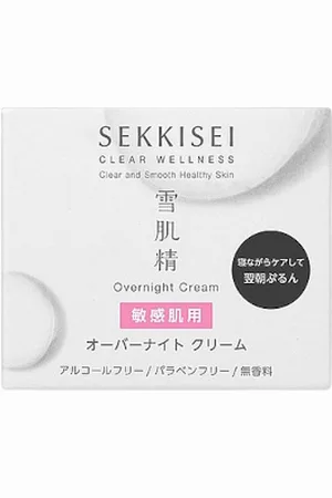 Kose Sekkisei Clear Wellness Overnight Cream - 40g