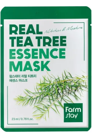 Farm Stay Real Essence Mask Tea Tree - 1pieza