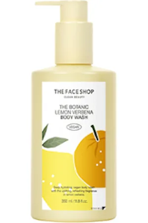 The Face Shop The Botanic Lemon Verbena Body Wash - 350ml