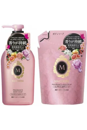 Shiseido Ma Cherie Fragrance Body Soap & Refill Set