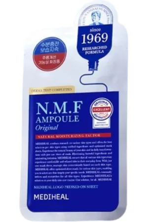 Mediheal The N.M.F Ampoule Mask Original - 1pieza