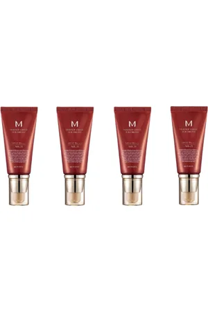 Missha M Perfect Cover BB Cream - 50ml - #21 Light Beige (4ea) Set