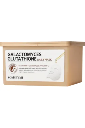 SOME BY MI Galactomyces Glutathione Daily Mask - 30piezas