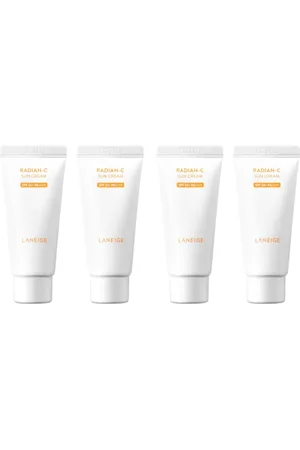 LANEIGE Radian-C Sun Cream SPF50+ PA++++ - 20ml (4ea) Set