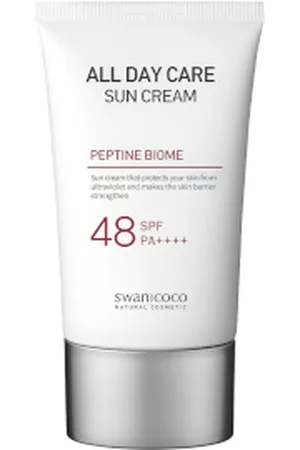 SWANICOCO All Day Care Peptine Biome Suncream SPF48 PA++++ - 50ml
