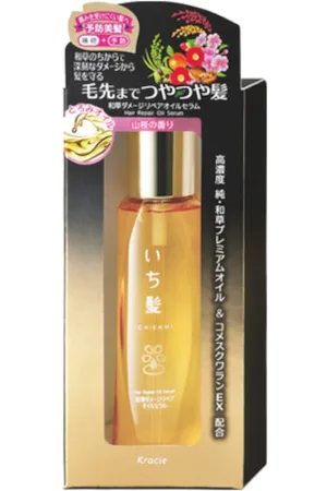 Kracie Ichikami Hair Repair Oil Serum - 60ml